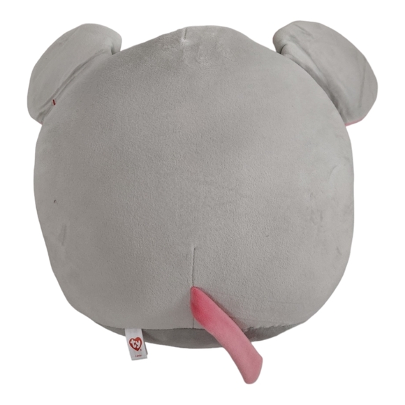 NWT - TY Squish-a-Boo Catnip Grey Mouse Medium 14" - Picture 4 of 7
